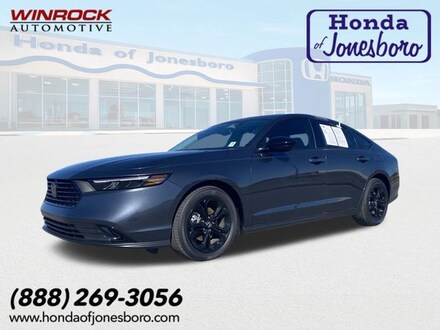 2025 Honda Accord SE Sedan