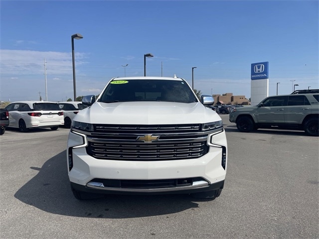 Used 2023 Chevrolet Suburban Premier with VIN 1GNSCFKD7PR140420 for sale in Jonesboro, AR