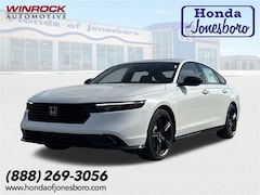 New  2025 Honda Accord Hybrid Sport-L Sedan for Sale in Jonesboro, AR