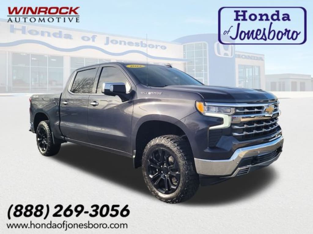 Used 2023 Chevrolet Silverado 1500 LTZ Truck