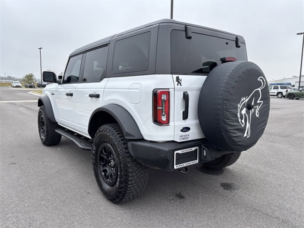 Used 2024 Ford Bronco Wildtrak SUV