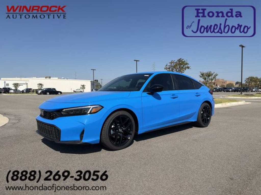 New 2026 Honda Civic Sport Hatchback