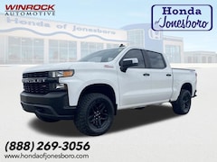 Used 2019 Chevrolet Silverado 1500 Custom Trail Boss Truck in Jonesboro, AR