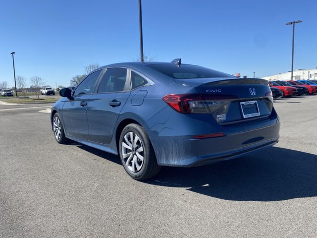 New 2026 Honda Civic LX Sedan