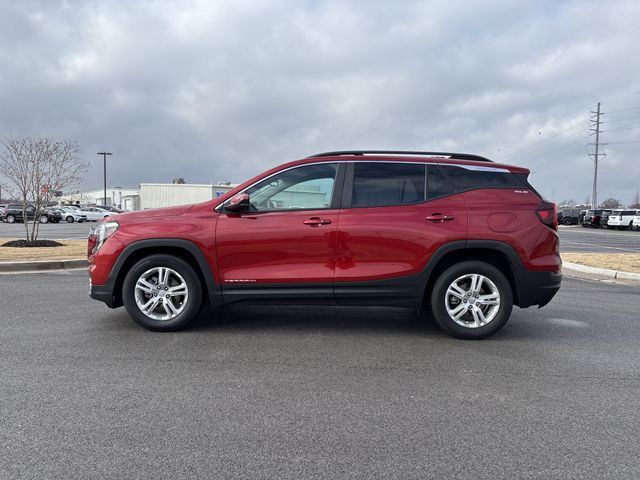 Used 2022 GMC Terrain SLE with VIN 3GKALMEV7NL165632 for sale in Jonesboro, AR