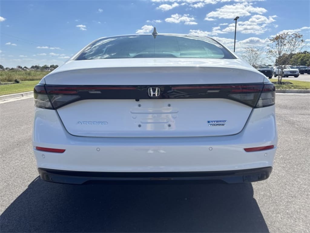 New 2025 Honda Accord Hybrid Touring Sedan