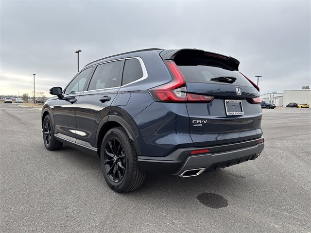 2025 Honda CR-V Hybrid Sport-L photo 3
