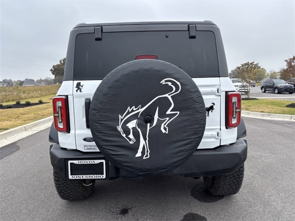 Used 2024 Ford Bronco Wildtrak SUV