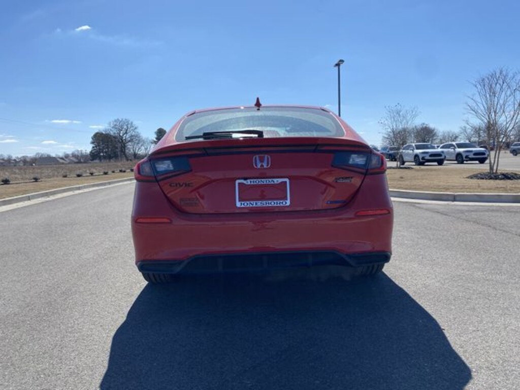 New 2026 Honda Civic Hybrid Sport Touring Hatchback