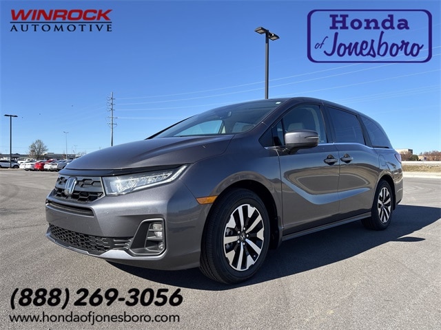 2026 Honda Odyssey EX-L's photo