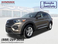 Used 2021 Ford Explorer XLT SUV in Jonesboro, AR