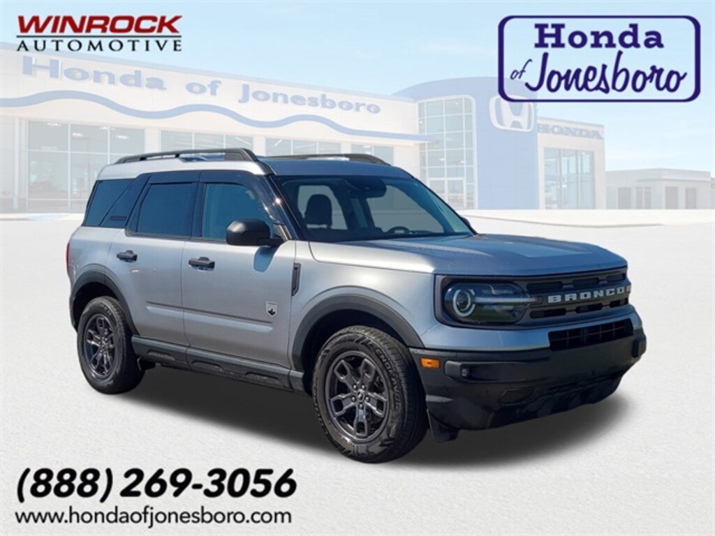 Used 2022 Ford Bronco Sport Big Bend SUV