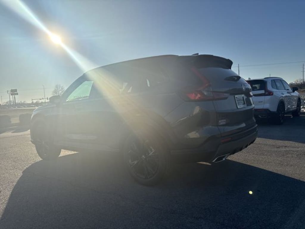 New 2026 Honda CR-V Hybrid Sport Touring SUV
