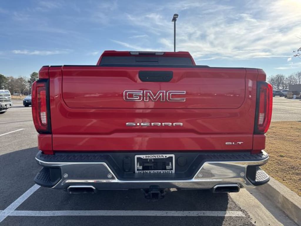 Used 2019 GMC Sierra 1500 SLT Truck
