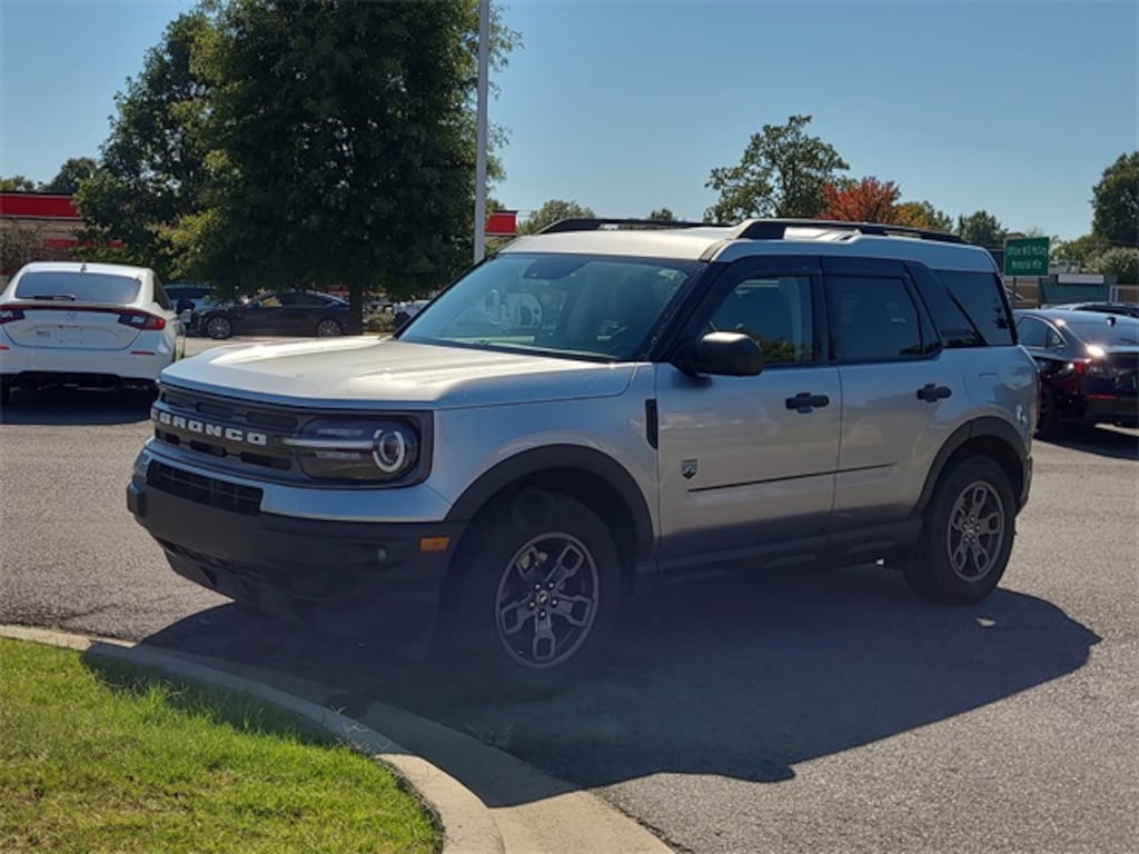 Used 2022 Ford Bronco Sport Big Bend SUV