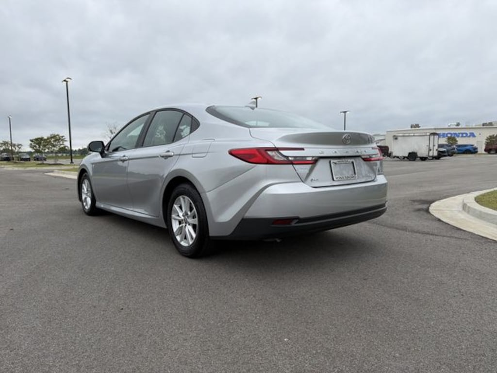 Used 2025 Toyota Camry LE Sedan