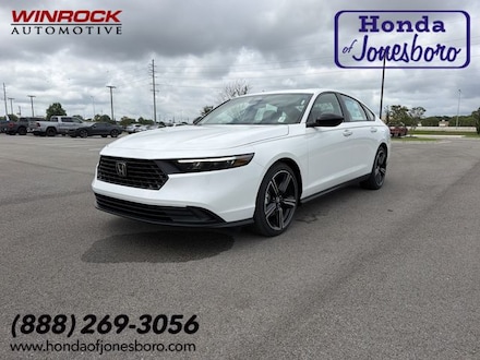 New 2026 Honda Accord Hybrid Sport Sedan for sale in Jonesboro, AR