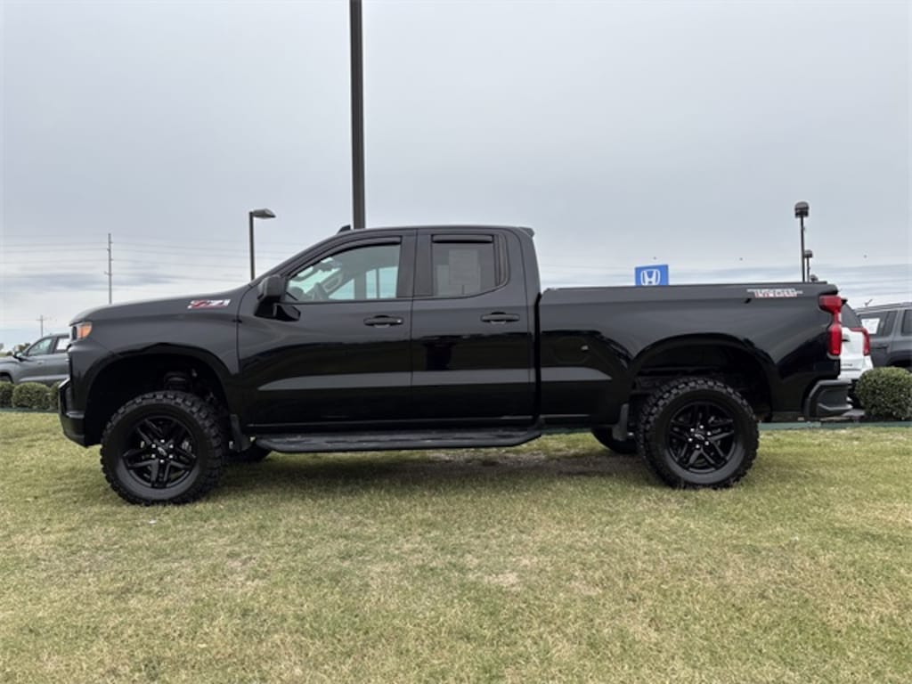 Used 2019 Chevrolet Silverado 1500 Custom Trail Boss Truck