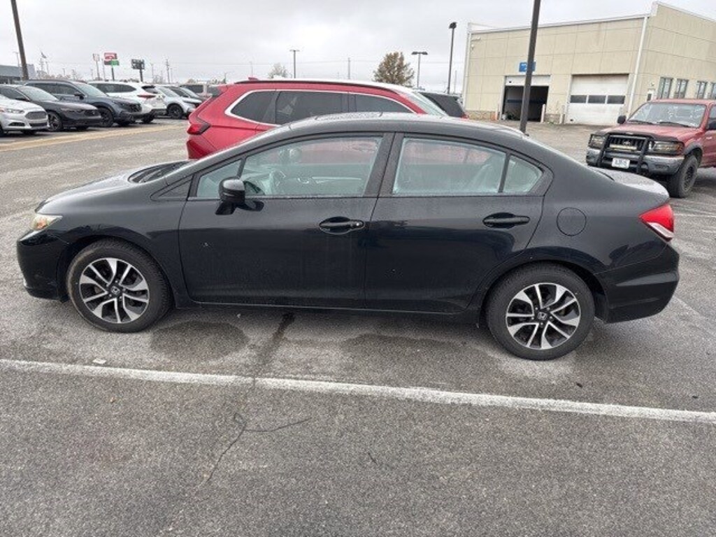 Used 2014 Honda Civic EX Sedan