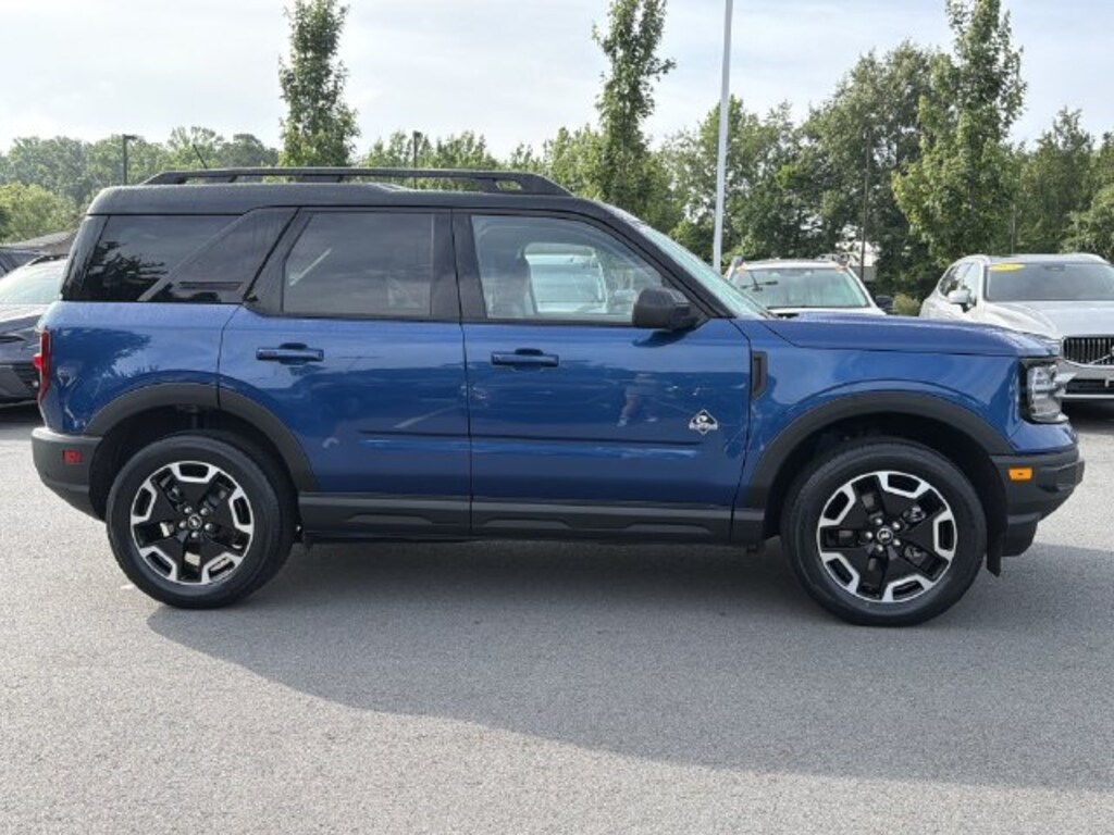 Used 2024 Ford Bronco Sport Outer Banks SUV