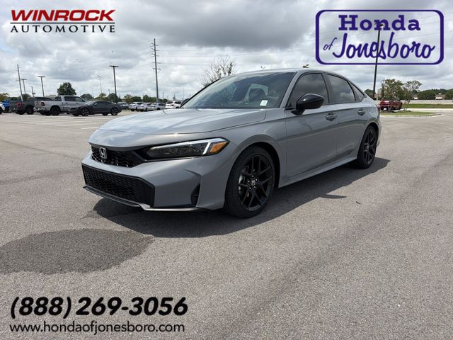 2026 Honda Civic Sport CVT's photo