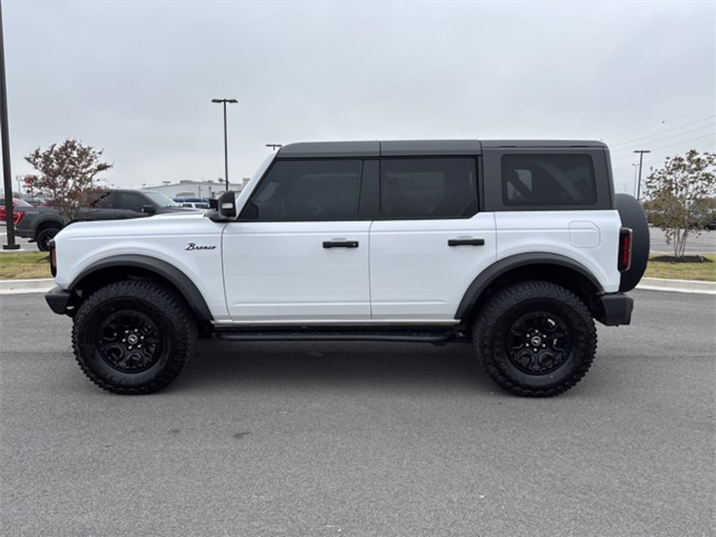 Used 2024 Ford Bronco Wildtrak SUV