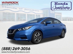 Used 2021 Nissan Versa 1.6 SV Sedan in Jonesboro, AR