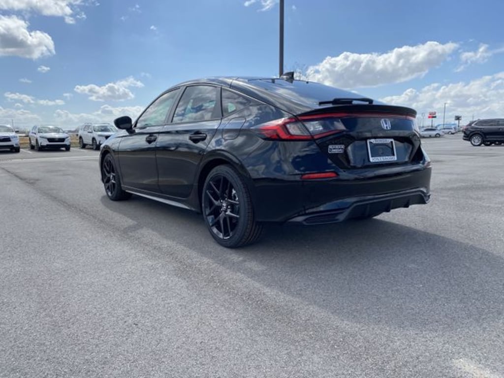 New 2026 Honda Civic Sport Hatchback