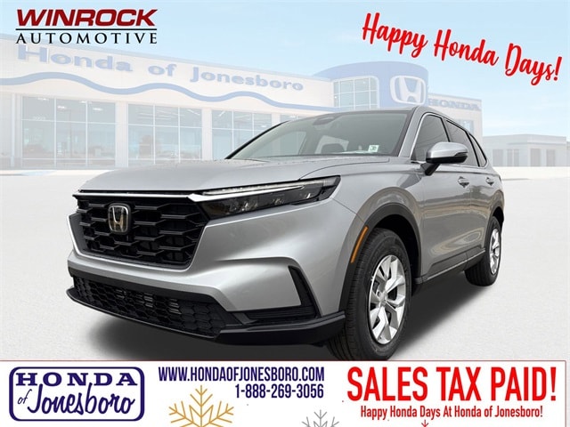 2026 Honda CR-V LX's photo