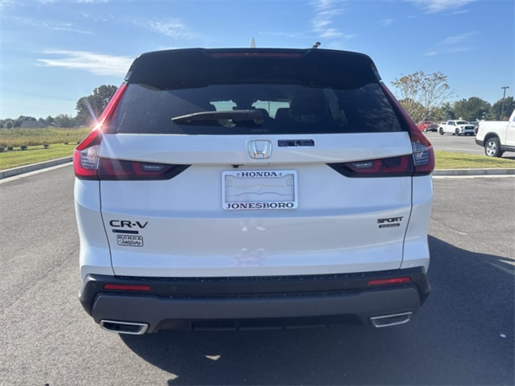New 2026 Honda CR-V Hybrid Sport Touring SUV