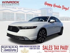 2025 Honda Accord Hybrid Touring Sedan