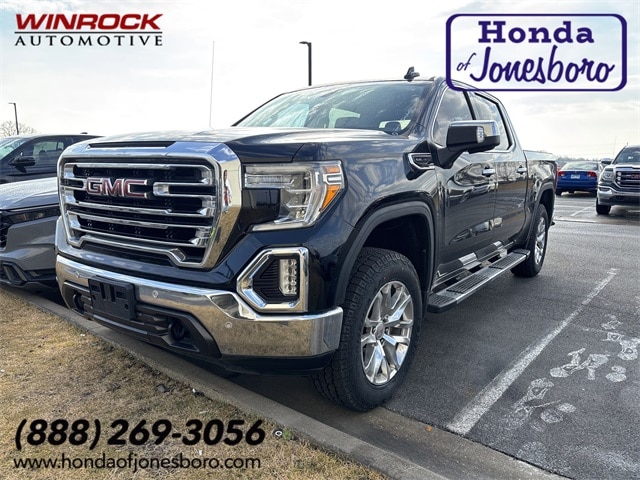 2020 GMC Sierra 1500 SLT's photo