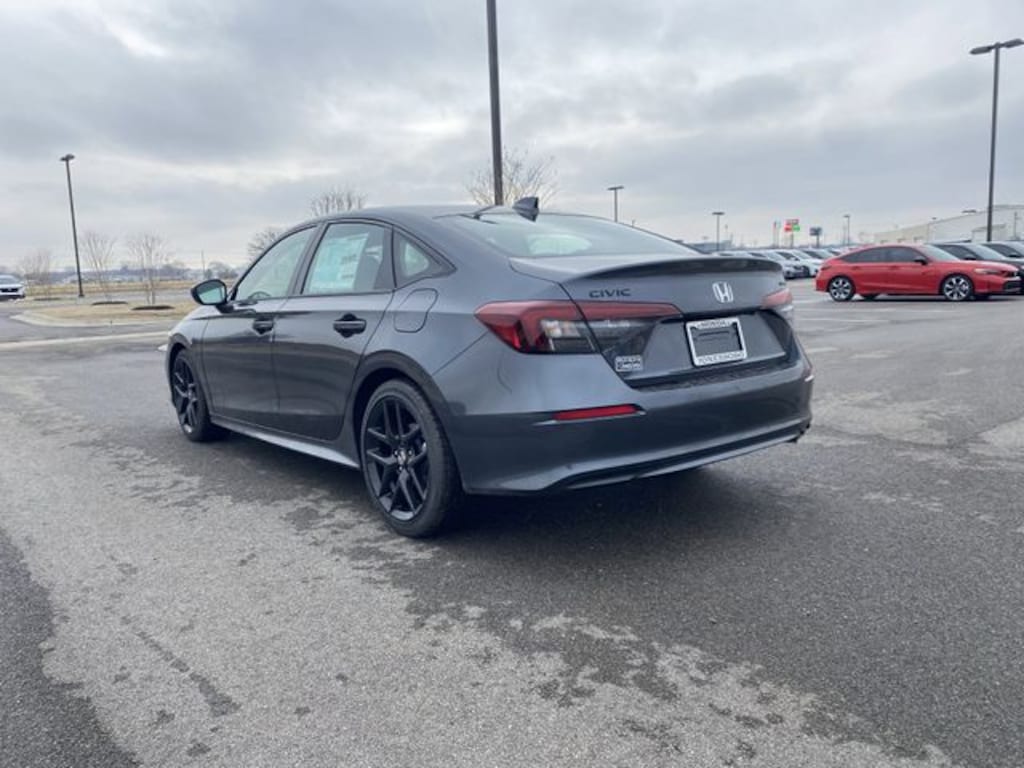 New 2026 Honda Civic Sport Sedan