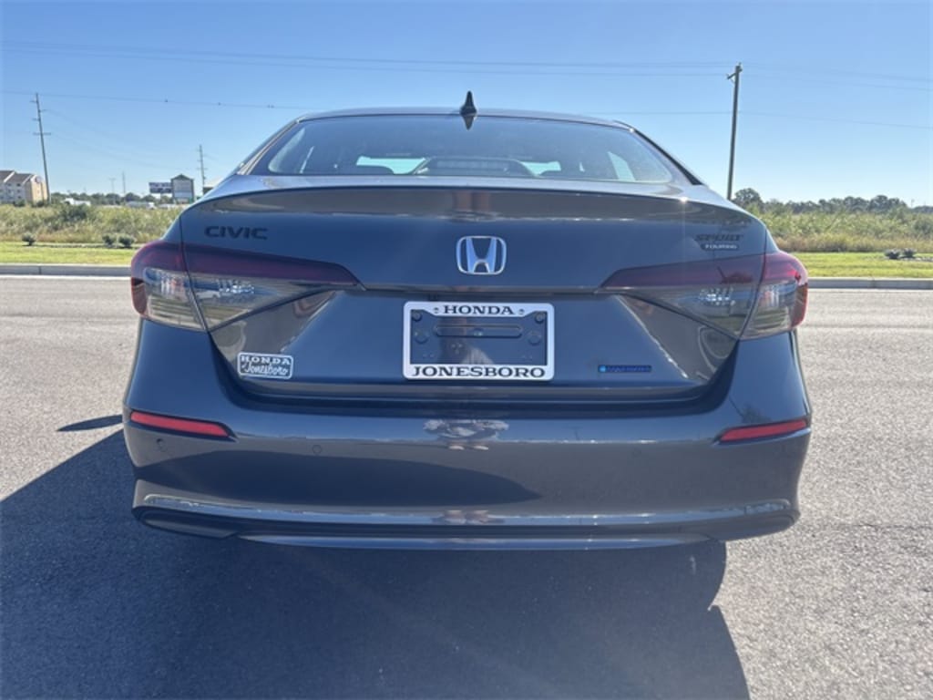 New 2026 Honda Civic Hybrid Sport Touring Sedan