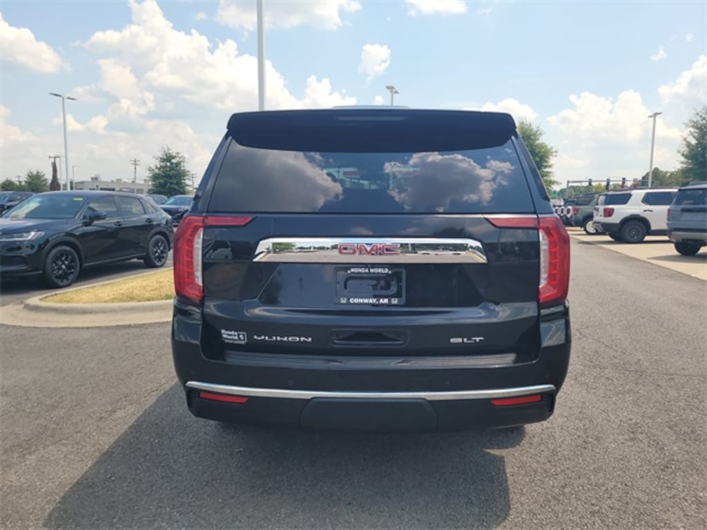 Used 2022 GMC Yukon SLT SUV