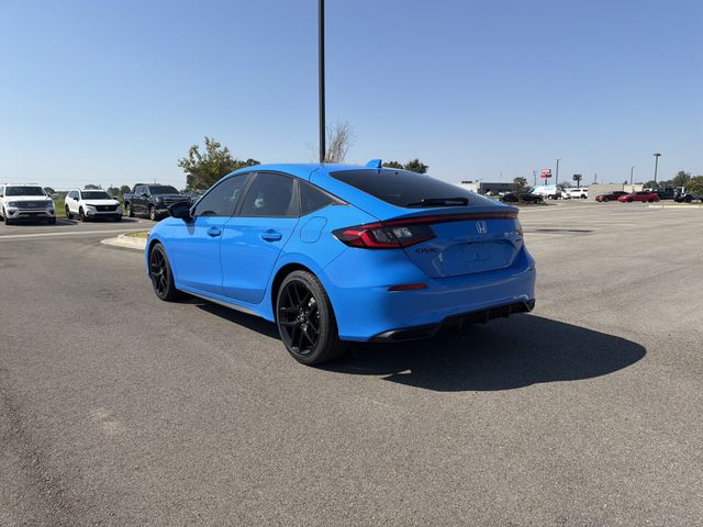 New 2026 Honda Civic Sport Hatchback