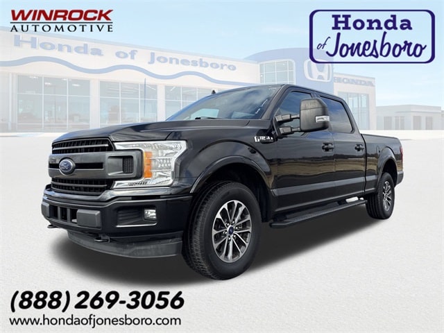 2020 Ford F-150 XLT's photo