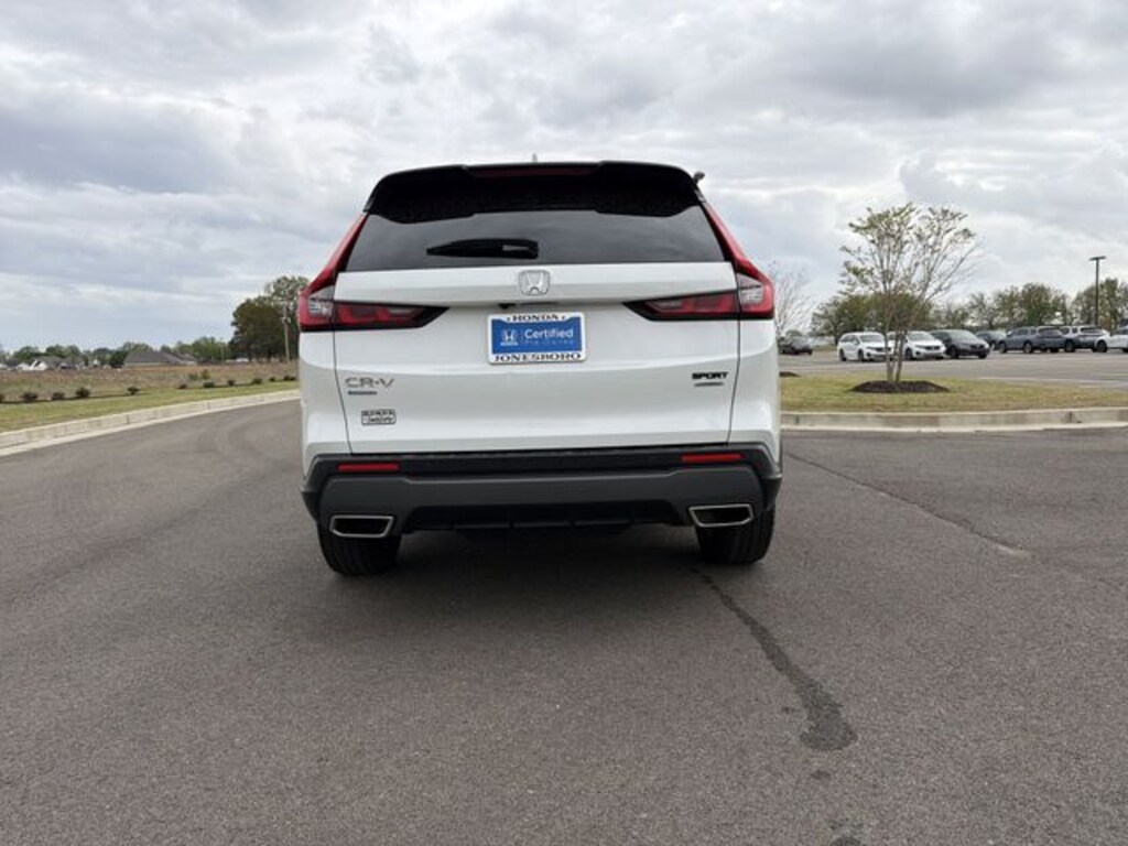 Used 2024 Honda CR-V Hybrid Sport Touring SUV