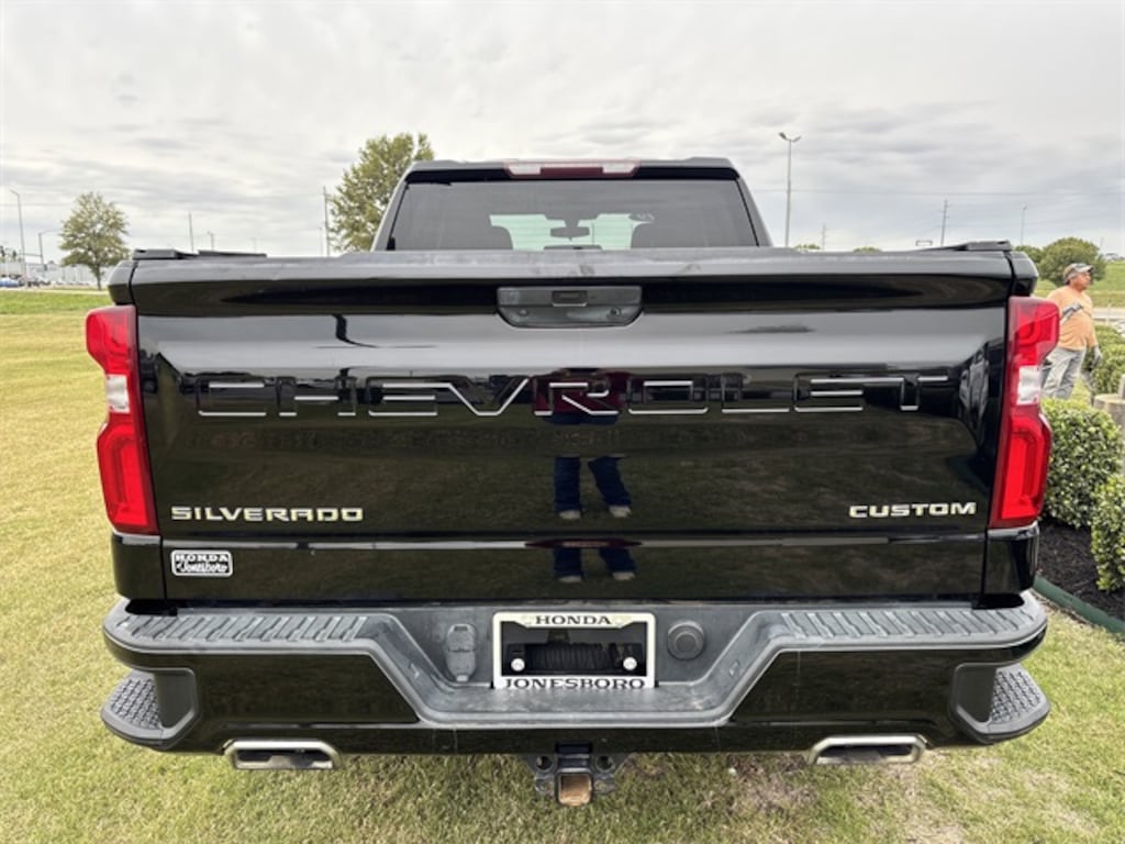 Used 2019 Chevrolet Silverado 1500 Custom Trail Boss Truck