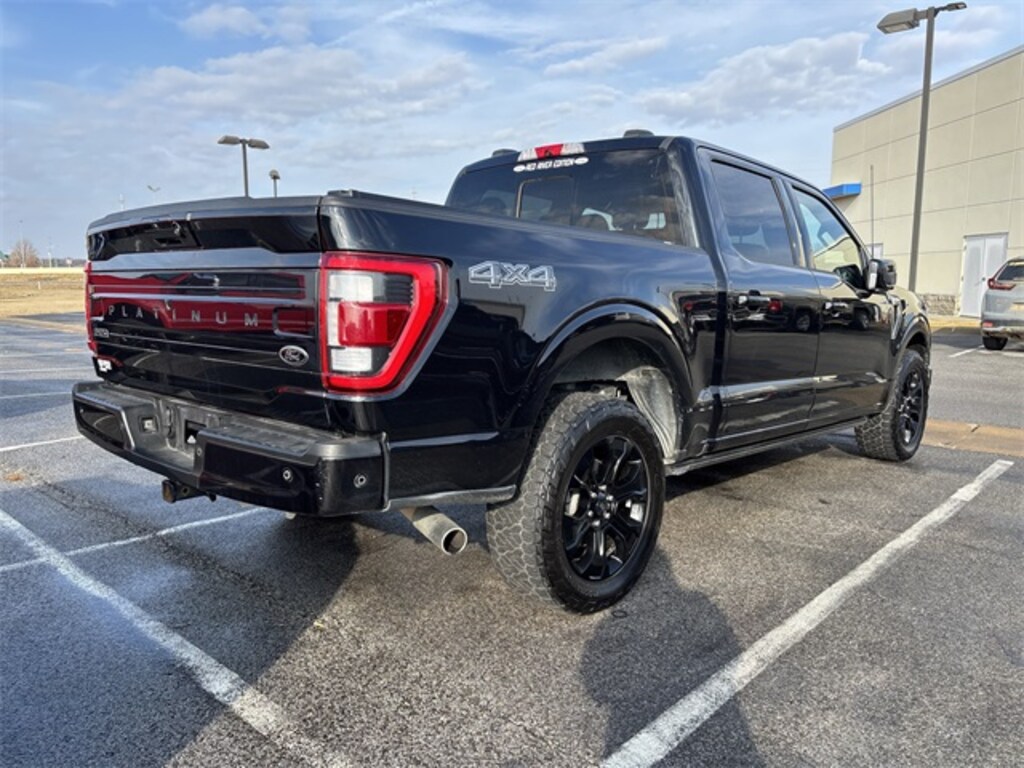 Used 2022 Ford F-150 Platinum Truck