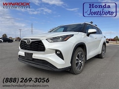 Used 2022 Toyota Highlander XLE SUV for sale near Walnut Ridge, AR