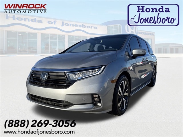 2024 Honda Odyssey Touring's photo