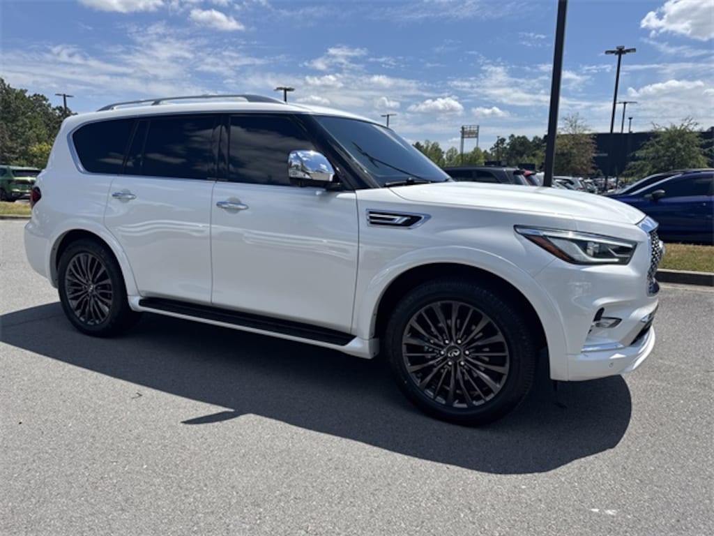 Used 2023 INFINITI QX80 Sensory SUV