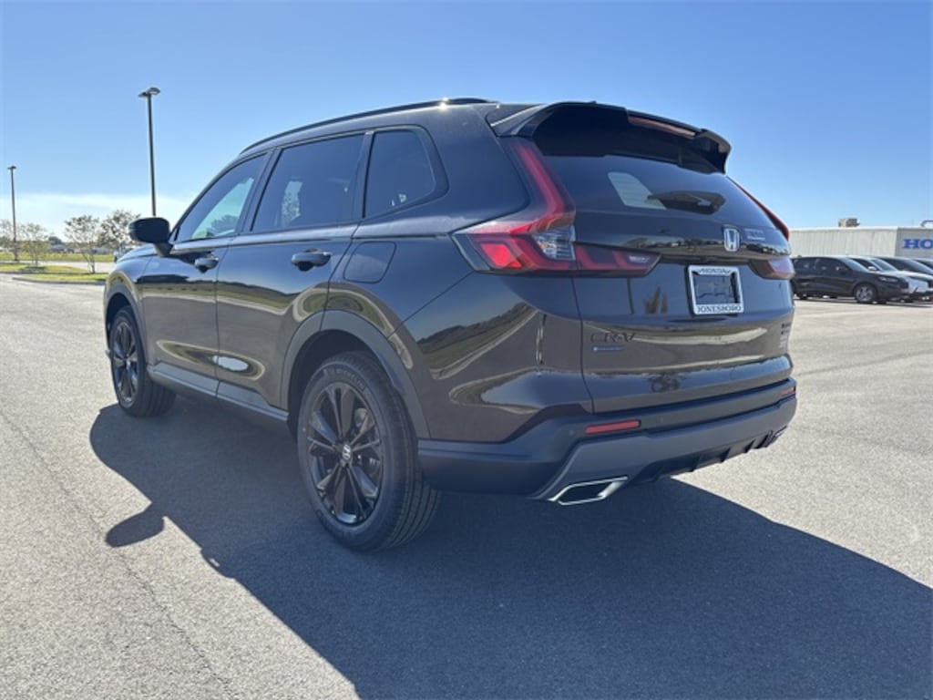 New 2026 Honda CR-V Hybrid Sport Touring SUV
