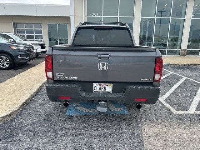 2023 Honda Ridgeline RTL photo 3