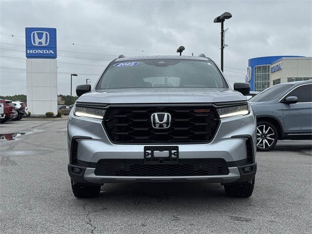 Used 2025 Honda Pilot TrailSport with VIN 5FNYG1H63SB052899 for sale in Jonesboro, AR