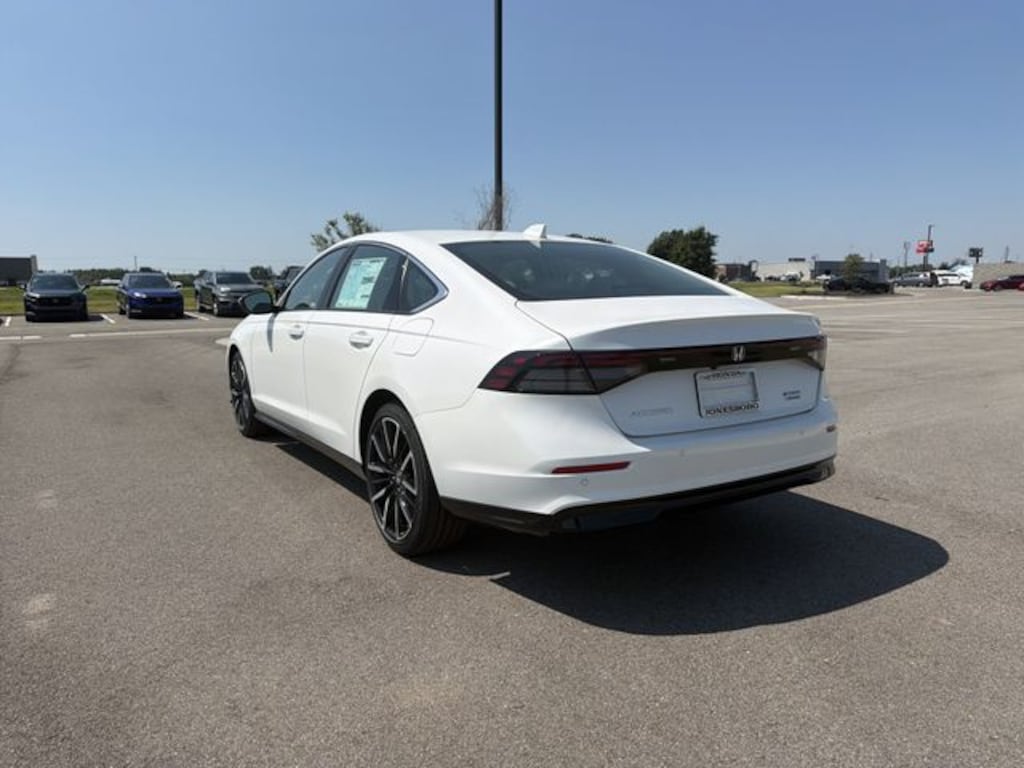 New 2026 Honda Accord Hybrid Touring Sedan