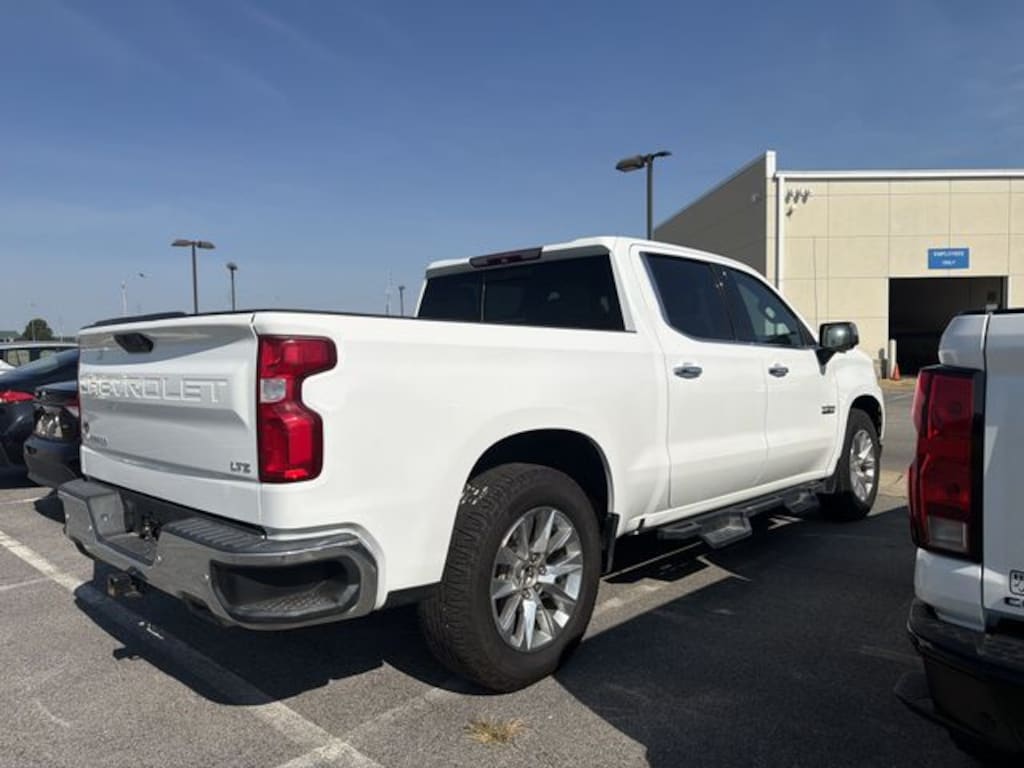 Used 2019 Chevrolet Silverado 1500 LTZ Truck