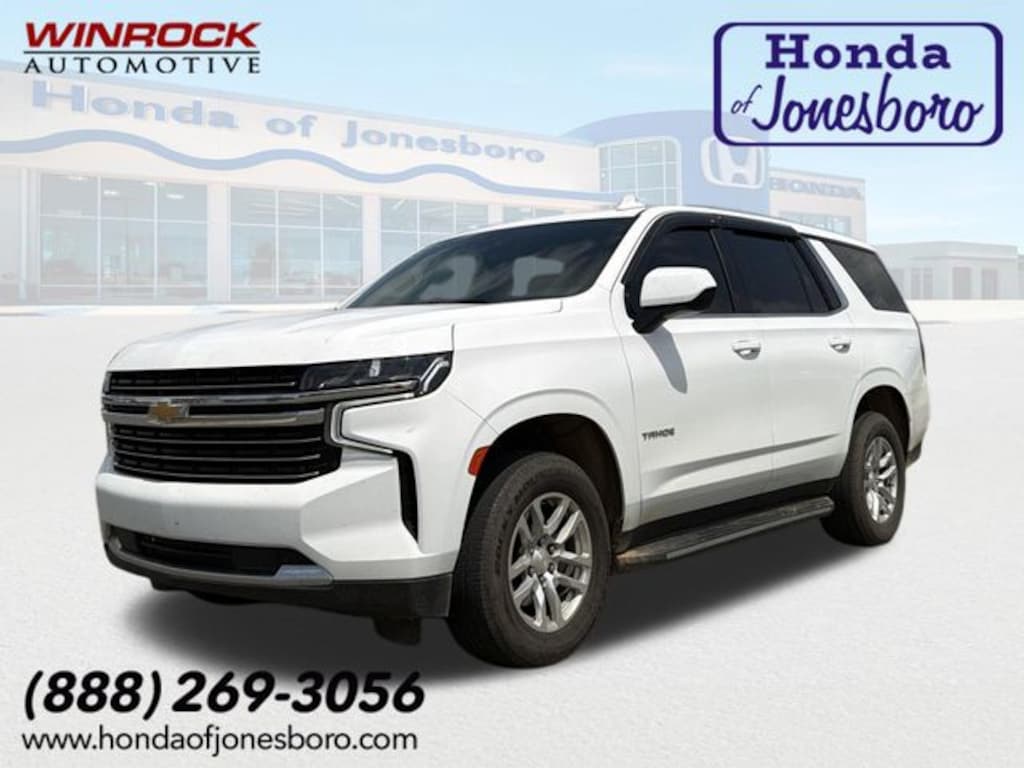 Used 2021 Chevrolet Tahoe LT SUV