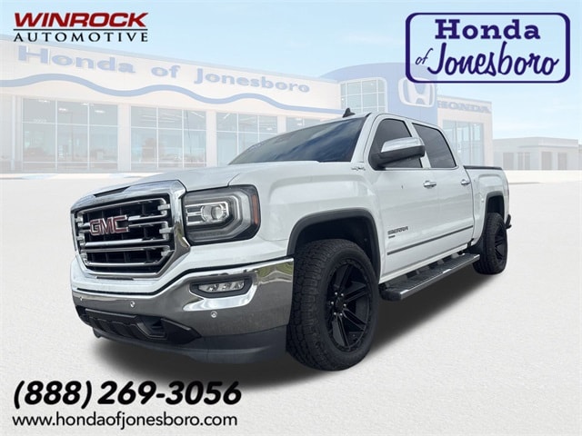 2018 GMC Sierra 1500 SLT's photo